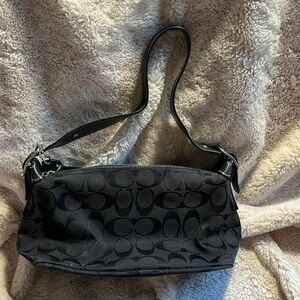 Black Coach small bag